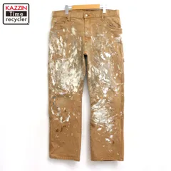 00s Dickies ダック ペインターパンツ メンズ XLサイズ相当 ビッグサイズ オーバーサイズのサムネイル