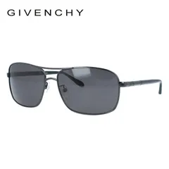 ジバンシー サングラス 国内正規品 GIVENCHY SGV411M 568 ブラック/ガンメタル&グレー メンズ レディース UVカットのサムネイル