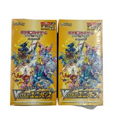 ☆入手困難☆ VSTARユニバース&トリプレットビート未開封品 シュリンク