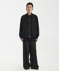 Lapiis Heavy wool gabardine blouson 02 黒 - メルカリ