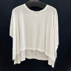 美品！萌 リネンブラウス異素材組み合わせめちゃ可愛い♡売り切り 