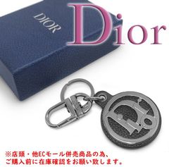 ディオールDior オブリーク　ロゴ キーホルダ 未使用 ディオールDior オブリーク ロゴ キーホルダ 未使用 - メルカリ