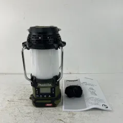 MAKITA マキタ 40v 充電式ランタン付ラジオ ※バッテリー、充電器無し MR008G オリーブのサムネイル