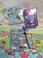 サンリオ クロミ セット まとめ出品 (ステッカー/ケース/ボールペン)