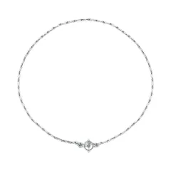 ＜MAGUFIT＞ マグネットブレスレット ビジュー AAB0448-SV（シルバー）のサムネイル