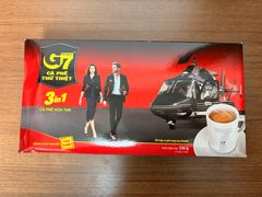 G7 ベトナムコーヒー3in1 カフェオレ16g×21袋入り - メルカリ