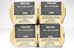 未使用リコーコピートナーIMC6010各色2本セット - メルカリ