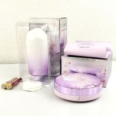 たかの友梨 フラワーパクト（ファンデ未使用） 本体+レフィル＋振動