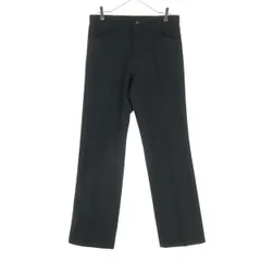 Wrangler ラングラー 70s ヴィンテージ ランチャー ロングパンツ W32 ブラック メンズ 古着のサムネイル