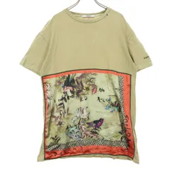 REPLAY リプレイ 花柄 半袖 Tシャツ ベージュ メンズ 古着のサムネイル