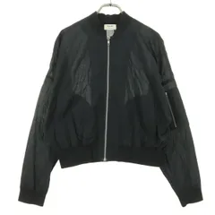 BEAMS HEART ビームスハート 長袖 ブルゾン ブラック レディース 古着のサムネイル