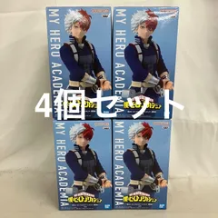 未開封 僕のヒーローアカデミア 轟焦凍 フィギュア 4個セット SF6959 c101