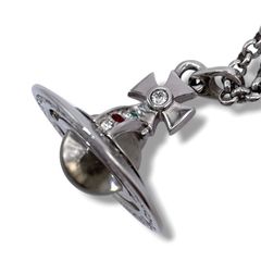 Y501-224 ヴィヴィアンウエストウッド ネックレス シルバー - メルカリ