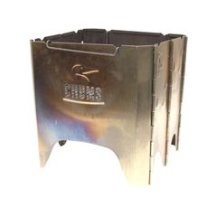 CHUMS Booby Face Folding Fire Pit M - メルカリ