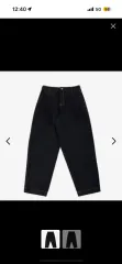 ADER ERROR アーダーエラー ノワール ジーン デニムパンツ a5のサムネイル