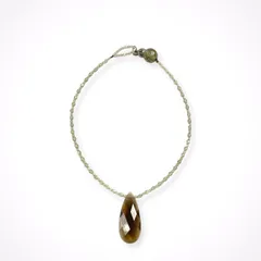 GIORGIO ARMANI / 推定8-90s ティアドロップネックレスのサムネイル