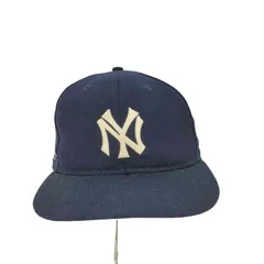 ニューエラ NEW ERA 59FIFTY ソフトバックラム BLACK LABEL NY クーパーズタウン ウール   58.7cm メンズ 7 3/8 のサムネイル