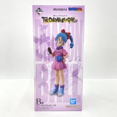 一番くじ ドラゴンボール B賞 ブルマ MASTERLISE - メルカリ