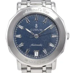 コルム CORUM 89.430.20 V585 アドミラルズカップ ブルー 自動巻き メンズ 良品 腕時計 M#148300のサムネイル