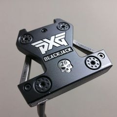 PXG☆BLACKJACK 26ドクロ33インチ 個性的座り感が打感良いパター