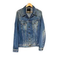 Mサイズ A Bunch Of Stuff デニムジャケット ジョニーデップ展 - メルカリ