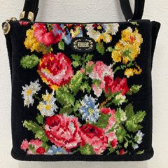 FEILER 帽子柄ショルダーバッグ 1回のみ使用 - メルカリ