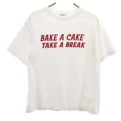 MACPHEE マカフィー 日本製 半袖 Tシャツ S ホワイト レディース 古着のサムネイル