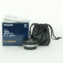 2026年最新】LUMIX G 20mm F1.7の人気アイテム - メルカリ