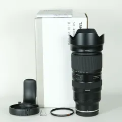 【中古】TAMRON 50-400mm A067 + 三脚座 + フィルター 美品 | フィルター・三脚座付] TAMRON 50-400mm F/4.5-6.3 Di III VC
