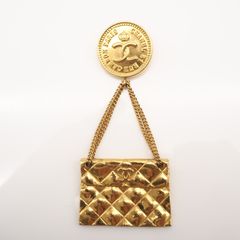 価格交渉可】CHANEL ココマーク バッグモチーフ ブローチ - メルカリ