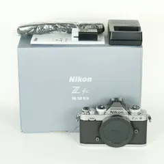 [美品 | シャッター数3,550回] Nikon Z fc [ボディ シルバー] | Nikon Zマウントのサムネイル