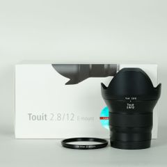 CarlZeiss Touit 2.8/12mm Xマウント - メルカリ
