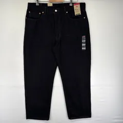 古着 デッドストック リーバイス Levi's デニム パンツ 550 タグ付 ジーパン テーパード バギー W38 L30  ブラック系 メンズ 古着 デッドストック リーバイス Levi's デニム パンツ 550 タグ付