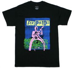 Sex Pistols / 日本武道館 Poster Tee (Black) - セックス・ピストルズ 