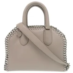 美品 ステラマッカートニー ファラベラ ボックス グレー系 2WAY ハンドバッグ ショルダーバッグ チェーンショルダー 0299 Stella McCartneyのサムネイル