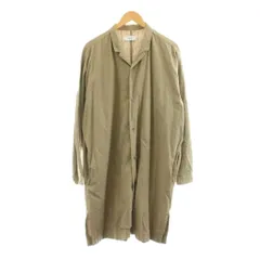 マーカ marka SHIRTS COAT COTTON CHAMBRAY シャツコート ロング 3 べージュ M18A-07CO03C /KUのサムネイル
