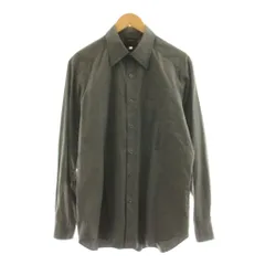ヨウジヤマモト YOHJI YAMAMOTO DURBAN A.A.R カジュアルシャツ 長袖 コットン L グレー X270112 /KUのサムネイル
