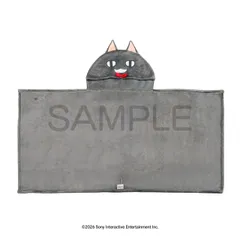 【予約】【新品】どこでもいっしょ クロ ブランケット【正規品】のサムネイル