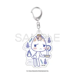 【予約】【新品】どこでもいっしょ おばけといっしょ アクリルキーホルダー トロ 肝試しver.【正規品】のサムネイル