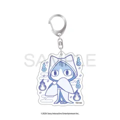 【予約】【新品】どこでもいっしょ おばけといっしょ アクリルキーホルダー ソラ【正規品】のサムネイル