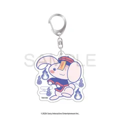 【予約】【新品】どこでもいっしょ おばけといっしょ アクリルキーホルダー ジュン【正規品】のサムネイル