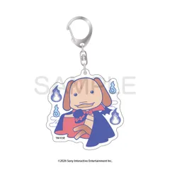 【予約】【新品】どこでもいっしょ おばけといっしょ アクリルキーホルダー ピエール【正規品】のサムネイル