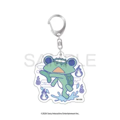 【予約】【新品】どこでもいっしょ おばけといっしょ アクリルキーホルダー リッキー【正規品】のサムネイル