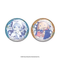 【予約】【新品】どこでもいっしょ おばけといっしょ 缶バッジセット ソラ＆ピエール【正規品】のサムネイル
