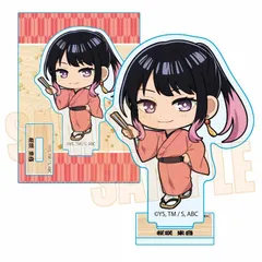 【予約】【新品】あかね噺 てくトコミニスタンド 桜咲 朱音 着物【正規品】のサムネイル
