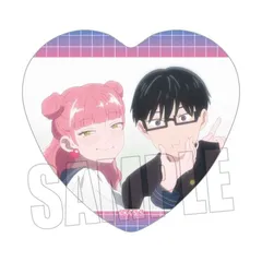 【予約】【新品】正反対な君と僕 メモリーズハート缶バッジ 鈴木＆谷B【正規品】のサムネイル