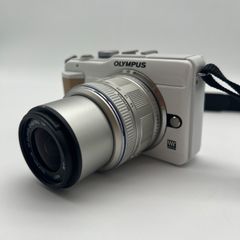 ⭐️スマホ転送セット⭐️オリンパス E-PL1 ホワイト 手ぶれ補正正常