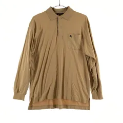【中古品】 BURBERRY LONDON バーバリー ロンドン ロングスリーブ 長袖 ポロシャツ 【147-260618-sm-09-otoh】のサムネイル