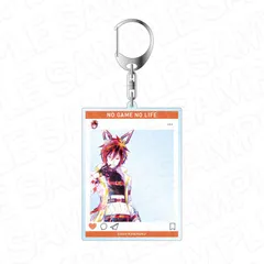 【予約】【新品】ノーゲーム・ノーライフ SNS風アクリルキーホルダー PALE TONE series 空 サイバーバニー ver.【正規品】のサムネイル