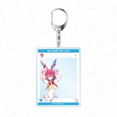 【予約】【新品】ノーゲーム・ノーライフ SNS風アクリルキーホルダー PALE TONE series ステファニー・ドーラ サイバーバニー ver.【正規品】のサムネイル